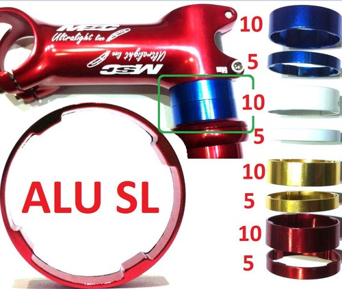Alu msc head - msc, sl