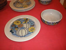 Rosenthal Studio Line Terra Prato 1 Speiseteller + 1 Salatschale  4 x da