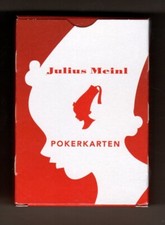 Pokerkarten von Julius Meinl