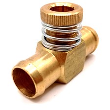 16 X 16 MM Manuell Gas Ventil