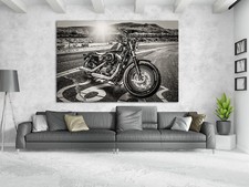 Leinwandbild Harley Davidson