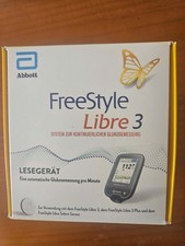 Freestyle Libre3 Lesegerät Neu und Original verpackt