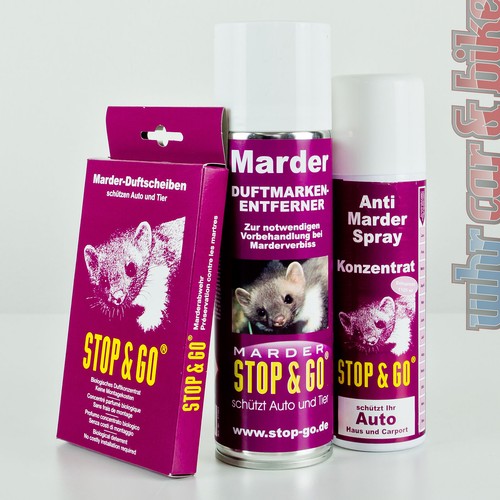 Stop marder - stop&go,