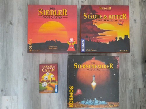 Die siedler von - die, catan