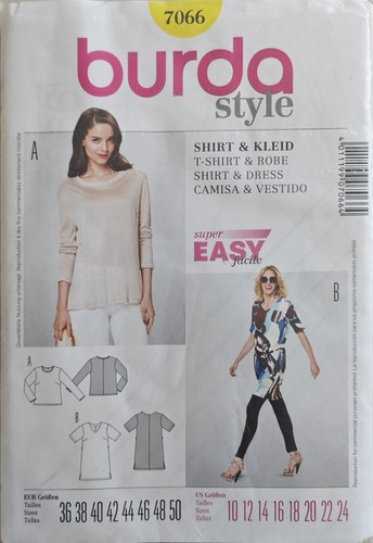 Burda style schnittmuster 7066 - burda,