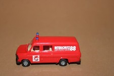 Praline 1:87 Ford Transit  INTERSCHUTZ 1988 Feuerwehr
