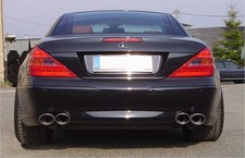 FOX Sportauspuffanlage