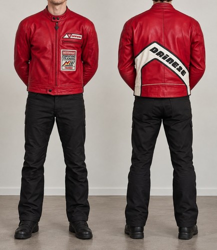 Dainese vintage lederjacke - vintage,