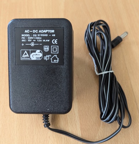 Externes netzteil gs12 - externes,