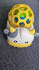 Baby Spielzeug Kuh Auto mit Rassel (Miniju Rossmann)