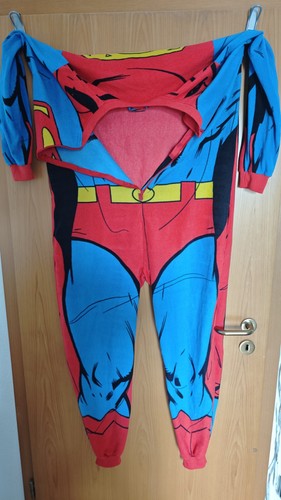 Männer superman schlafanzug - superman,