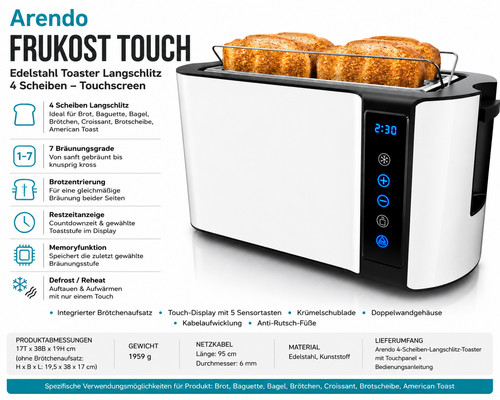 Arendo frukost touch - arendo,