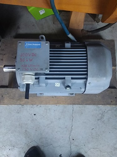 Windgenerator der firma - 3,0,