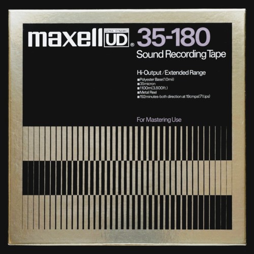 Maxell 180 tonband - maxell,