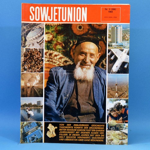 Sowjetunion 1983 ddr - 3,