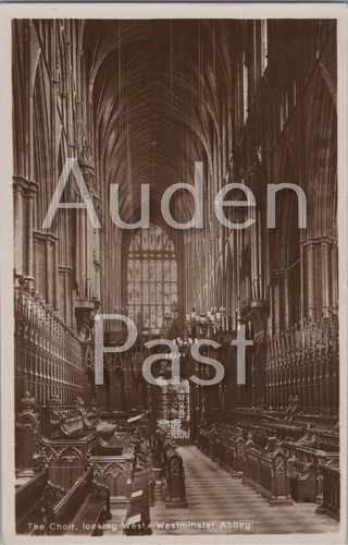 Westminster abbey choir blick - abbey,