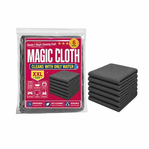 Genie magic cleaning cloth 6 - genie, cloth,