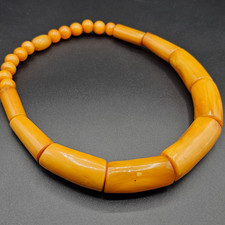 Vintage Art Deco Catalin Kette