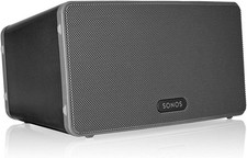 Sonos PLAY:3 | Lautsprecher | WLAN-Speaker | Schwarz | GUT