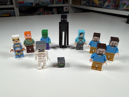 Lego minecraft minifiguren - lego, | minifiguren