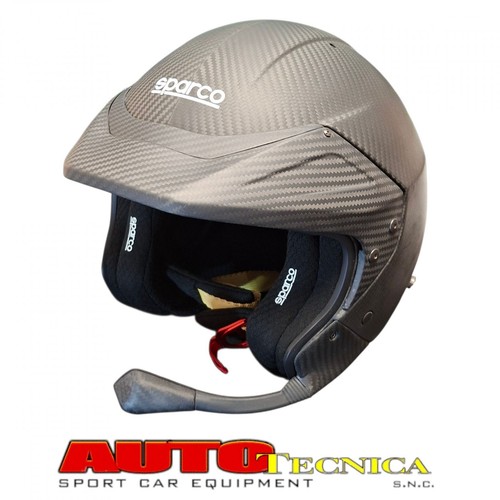 Helm sparco flux - helm, carbon