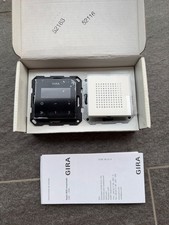 GIRA Unterputzradio mit Lautsprecher, Reinweiß