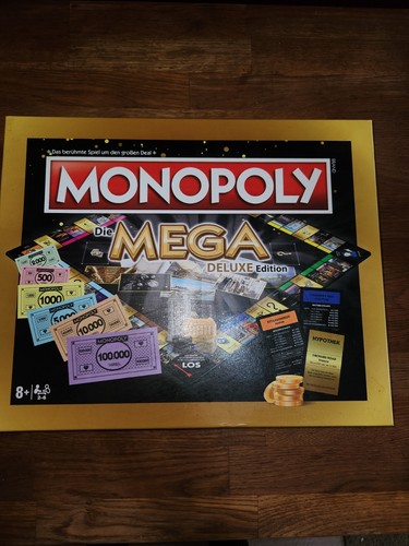 Monopoly mega deluxe - mega, edition