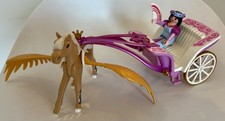 Playmobilkutsche mit Pegasus