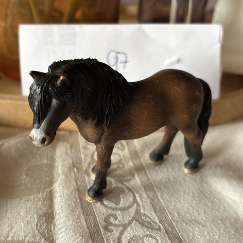 Schleich dartmoor pony stute - dartmoor,