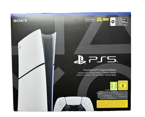 Sony playstation digital - playstation, 5