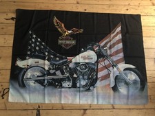 Harley Davidson Fahne Fan