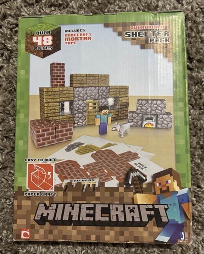 Minecraft paper craft - minecraft,