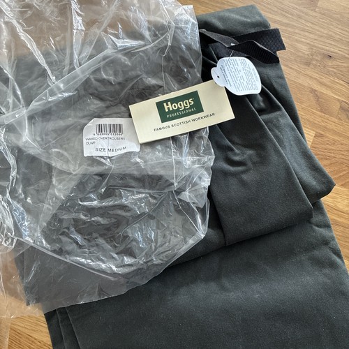 Hoggs wachsüberhose medium - wachsüberhose,
