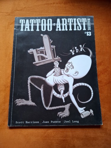 Tattoo artist magazine tam - artist,