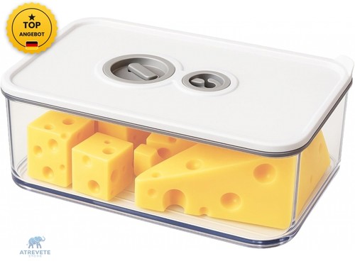 Käsebox mit deckel 1250ml - mit,