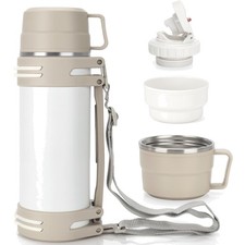 Thermoskanne 1,2L Edelstahl