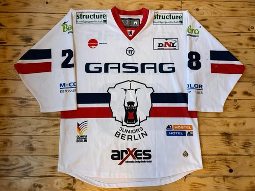Game worn 2016 - /17, eisbären