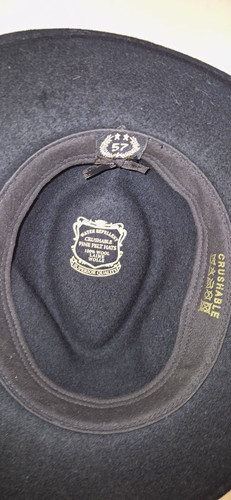 Herren fedora filzhut aus - fedora,