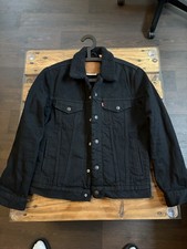 Levi’s Jeansjacke Schwarz