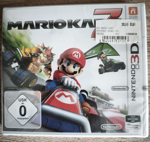 Mario kart - 7, 3ds)