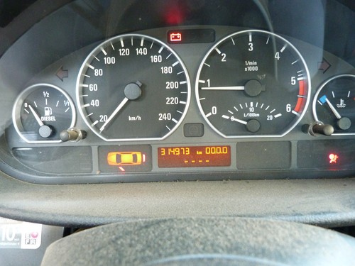 Tacho kombiinstrument bmw 3er - kombiinstrument,