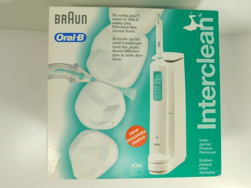 Braun oral interclean solo - oral-b,