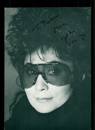 Yoko ono beatles - yoko, frau