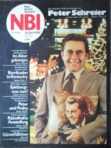 Nbi 1977 peter schreier - 1977,