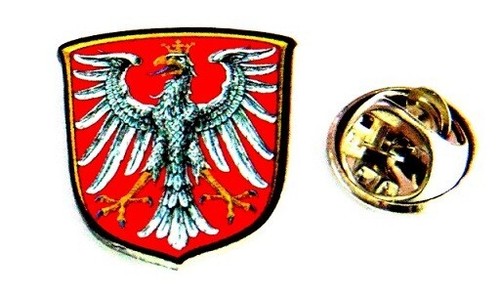 Frankfurt pin stadt wappen - frankfurt,