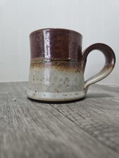 Small Hacher Stoneware Mug