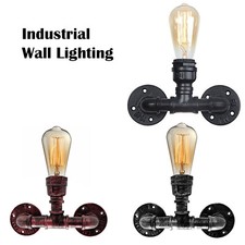 Industrielle Wand Rohr Lampe
