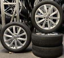 4 Orig VW Winterräder DIJON 205/50 R17 93H Golf 7 5G0601025K 2279