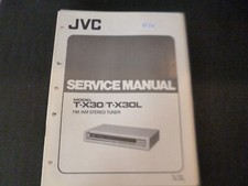 Original Service Manual Schaltplan JVC T-X30 T-X30L