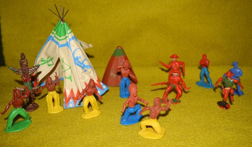 Teile alte figuren - 14,